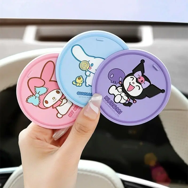 Sanrio kuromi car water cup an - Kawaii Tech Accessories ulasan dan harga