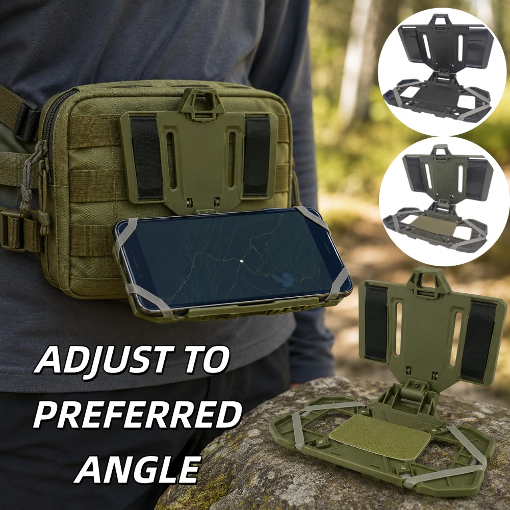 Tactical MOLLE Vest Phone Hold - Mobile Tech Accessories ulasan dan harga