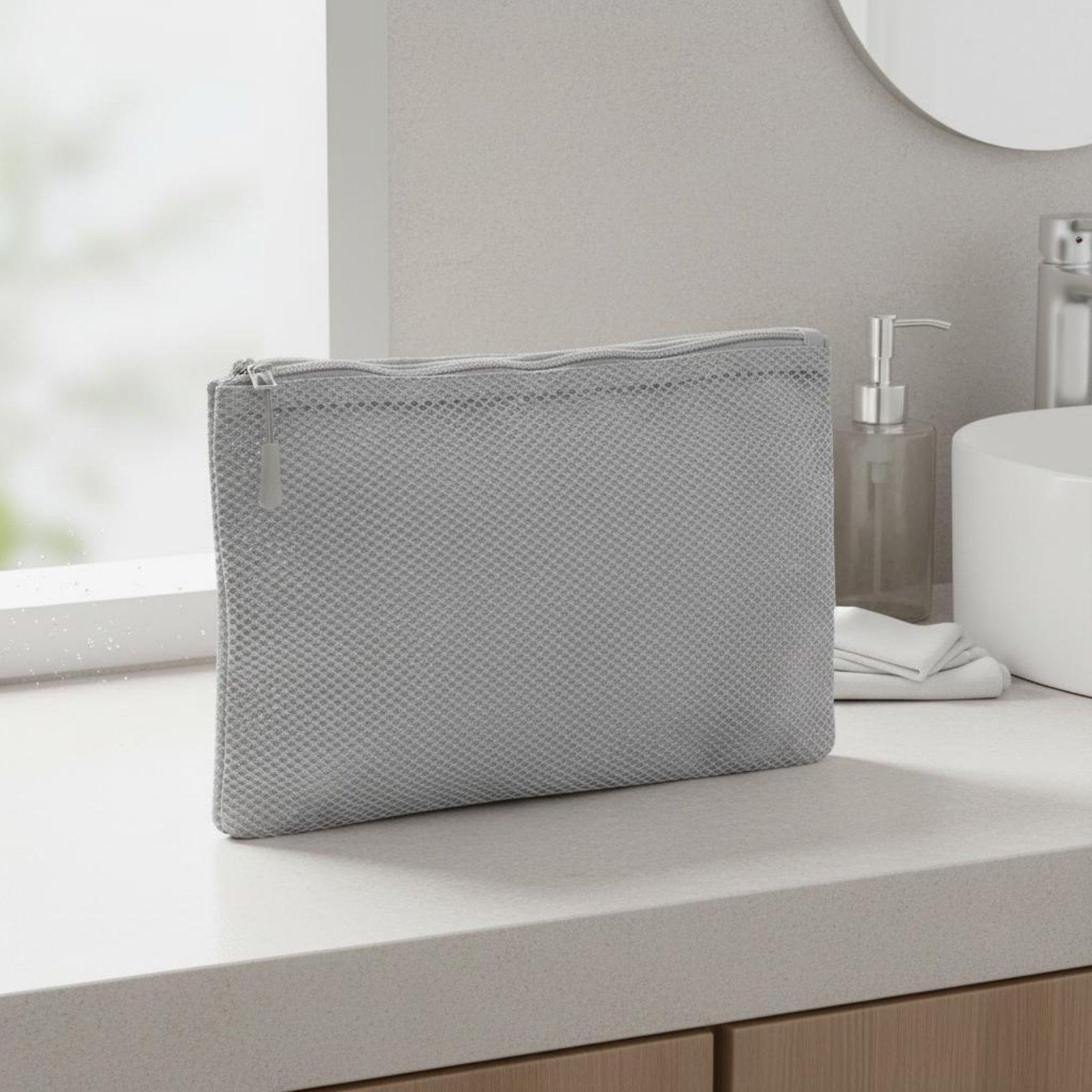 Waterproof Polyester Pouch Bag - Tech Accessories Travel Organizer Pouch ulasan dan harga