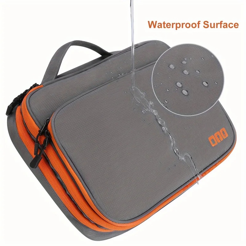 Multi-Layer Electronic Organiz - Tech Accessories Case ulasan dan harga