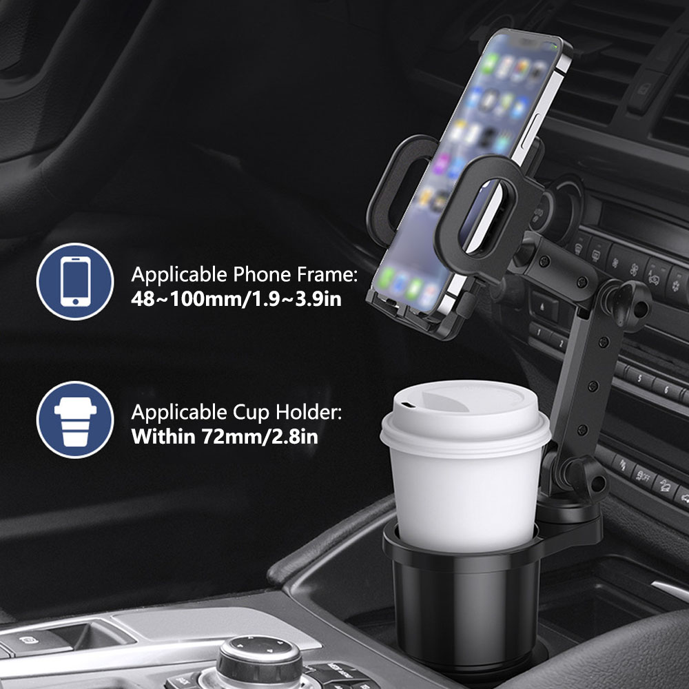 Car Cup Holder Expander Cell P - Mobile Tech Accessories ulasan dan harga