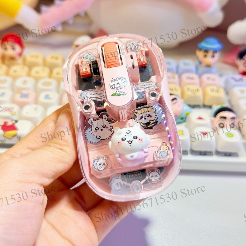 Kawaii Chiikawa Transparent Ku - Kawaii Tech Accessories ulasan dan harga