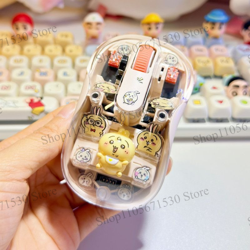 Kawaii Chiikawa Transparent Ku - Kawaii Tech Accessories ulasan dan harga