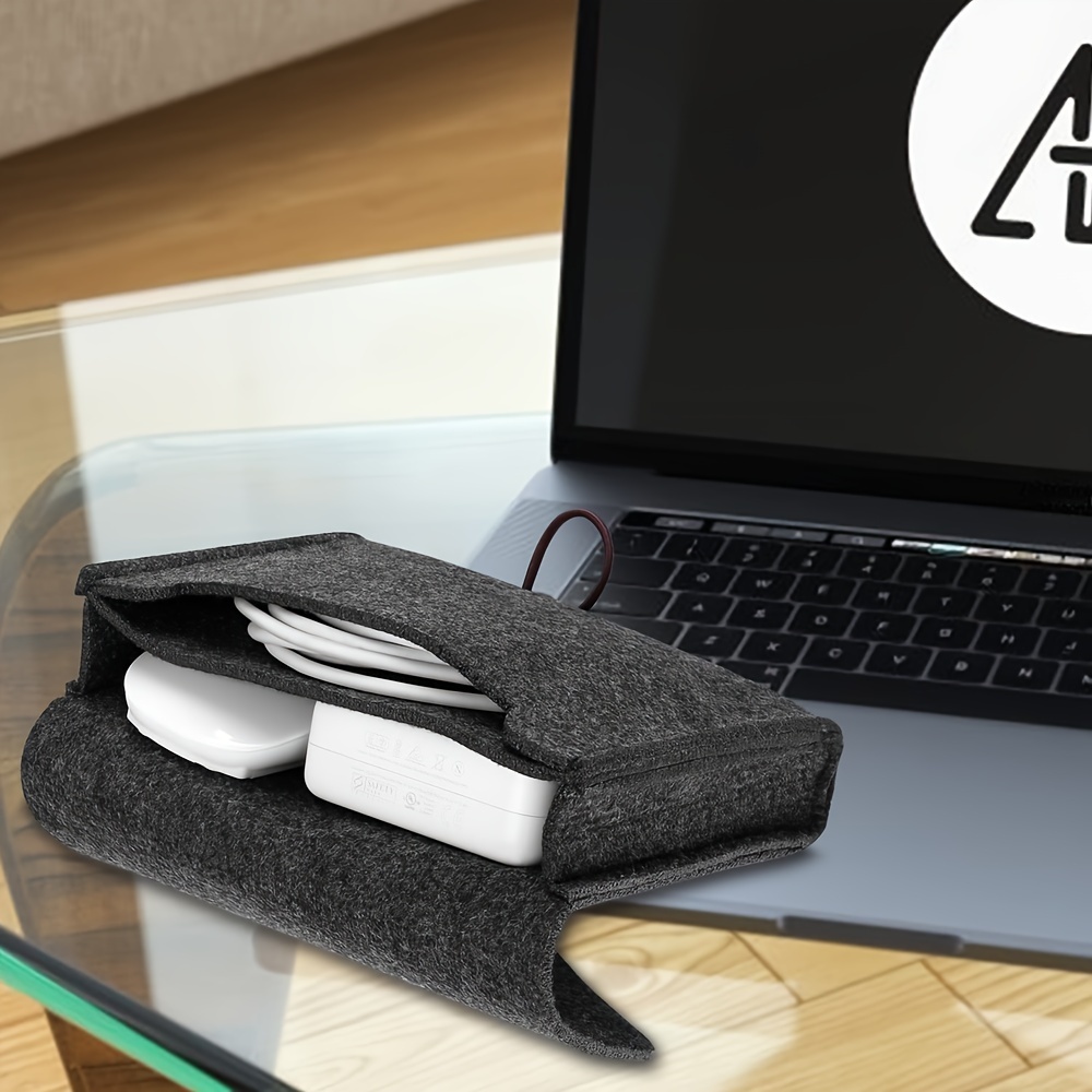 Portable Felt Storage Bag Outd - Tech Accessories Case ulasan dan harga