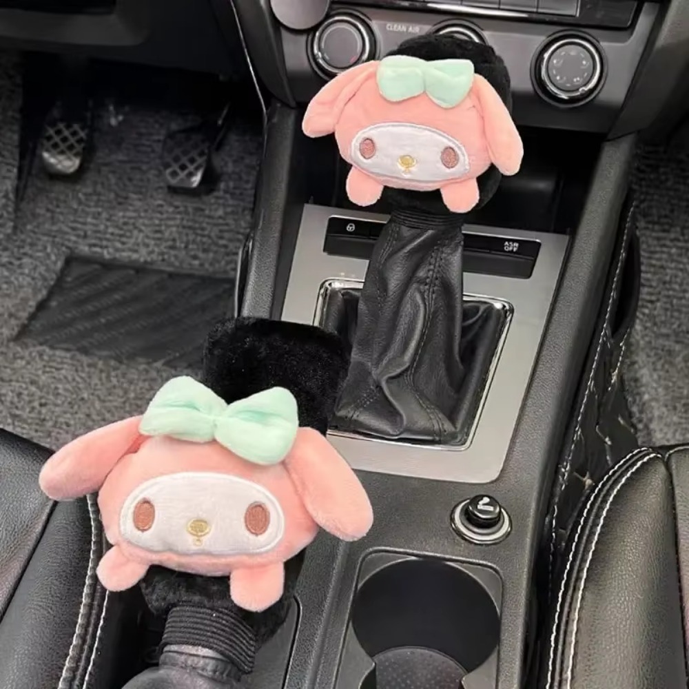Sanrio Car Gear Lever Handbrak - Kawaii Tech Accessories ulasan dan harga