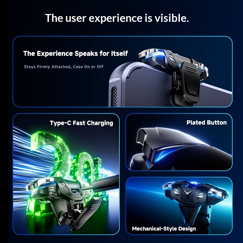 Tablet Mobile Phone Game Butto - Mobile Tech Accessories ulasan dan harga