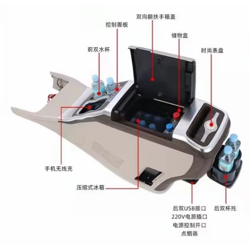 High Quality Van Armrest Lux u - Tech Car Accessories ulasan dan harga