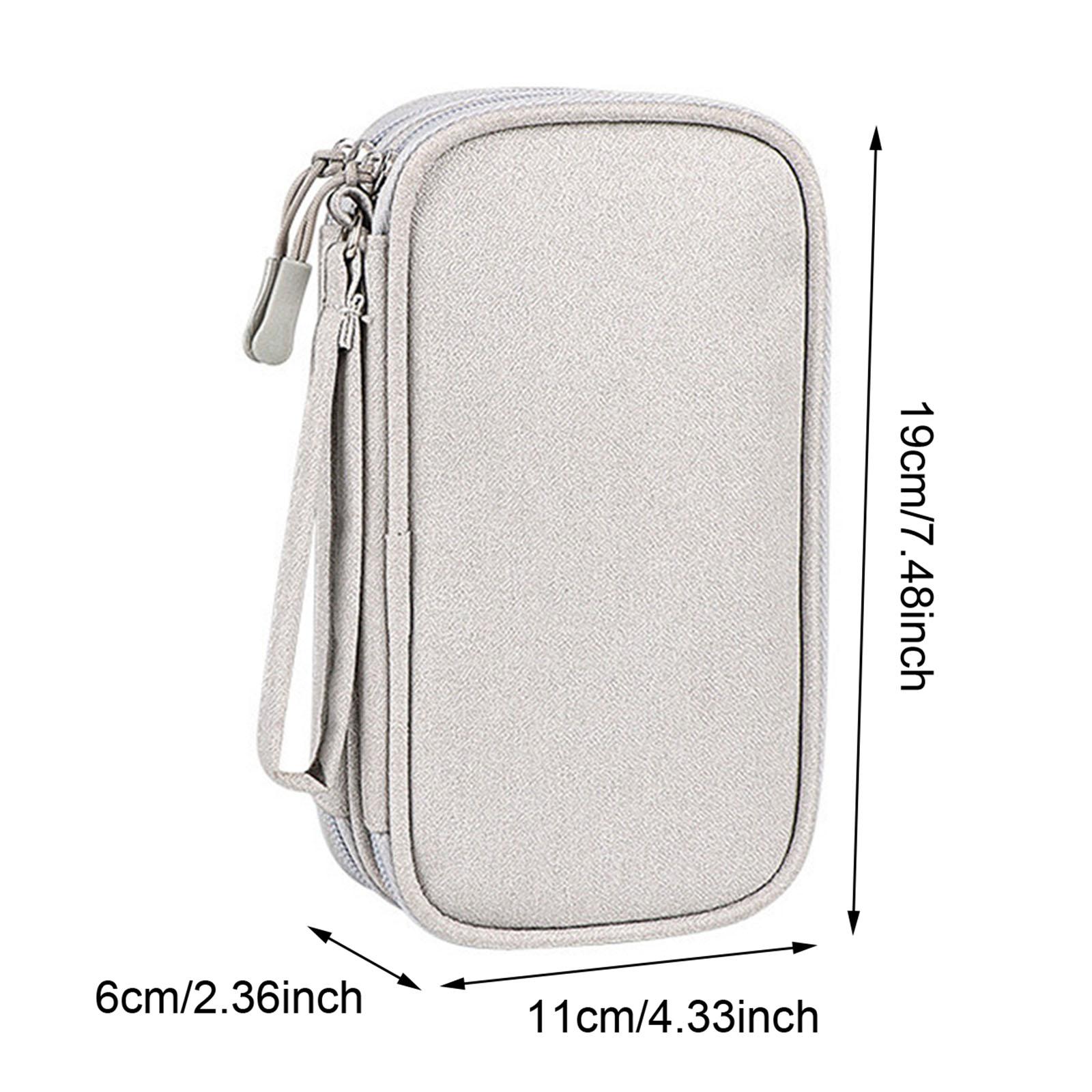 Travel Cable Organizer Tech Ac - Tech Accessories Storage ulasan dan harga