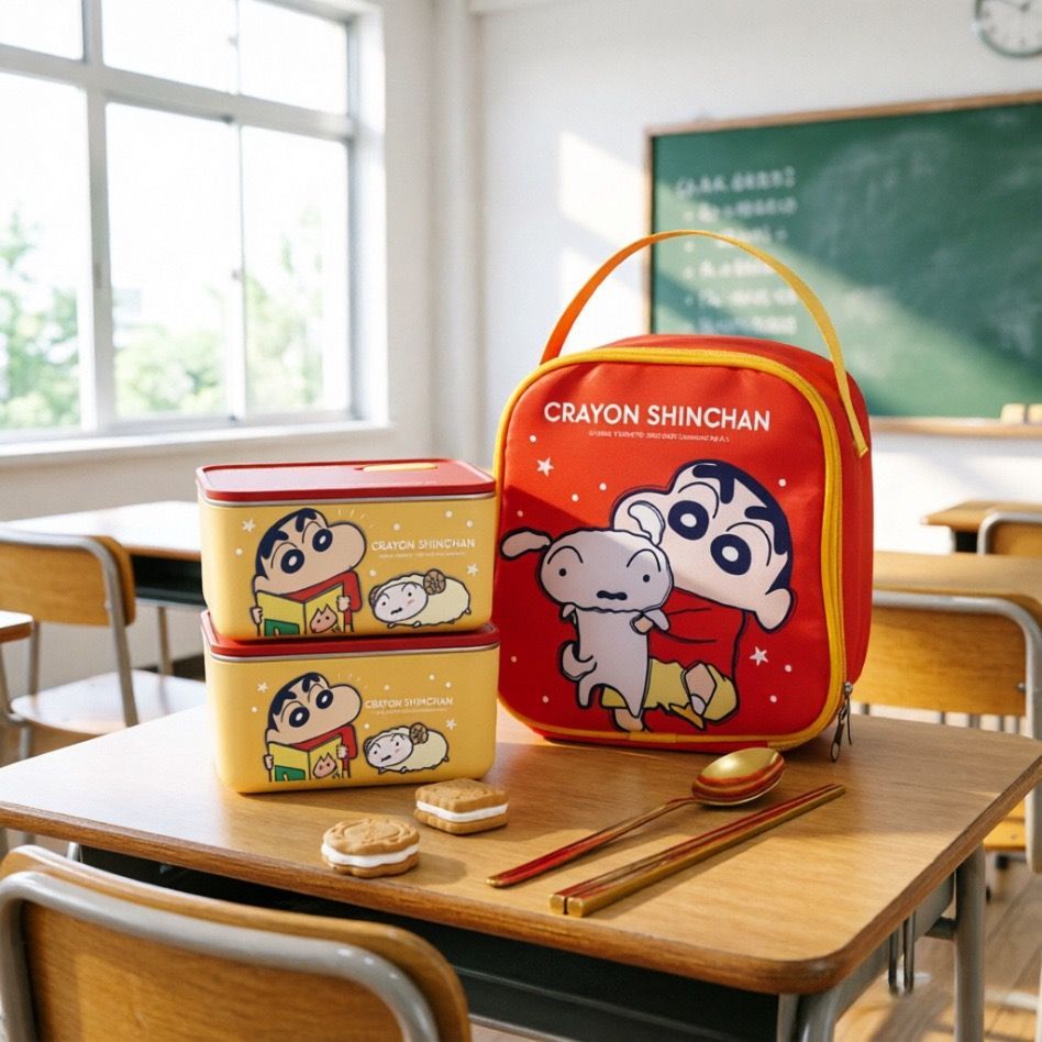 Crayon Shin-chan Cartoon Stain - Kawaii Tech Accessories ulasan dan harga