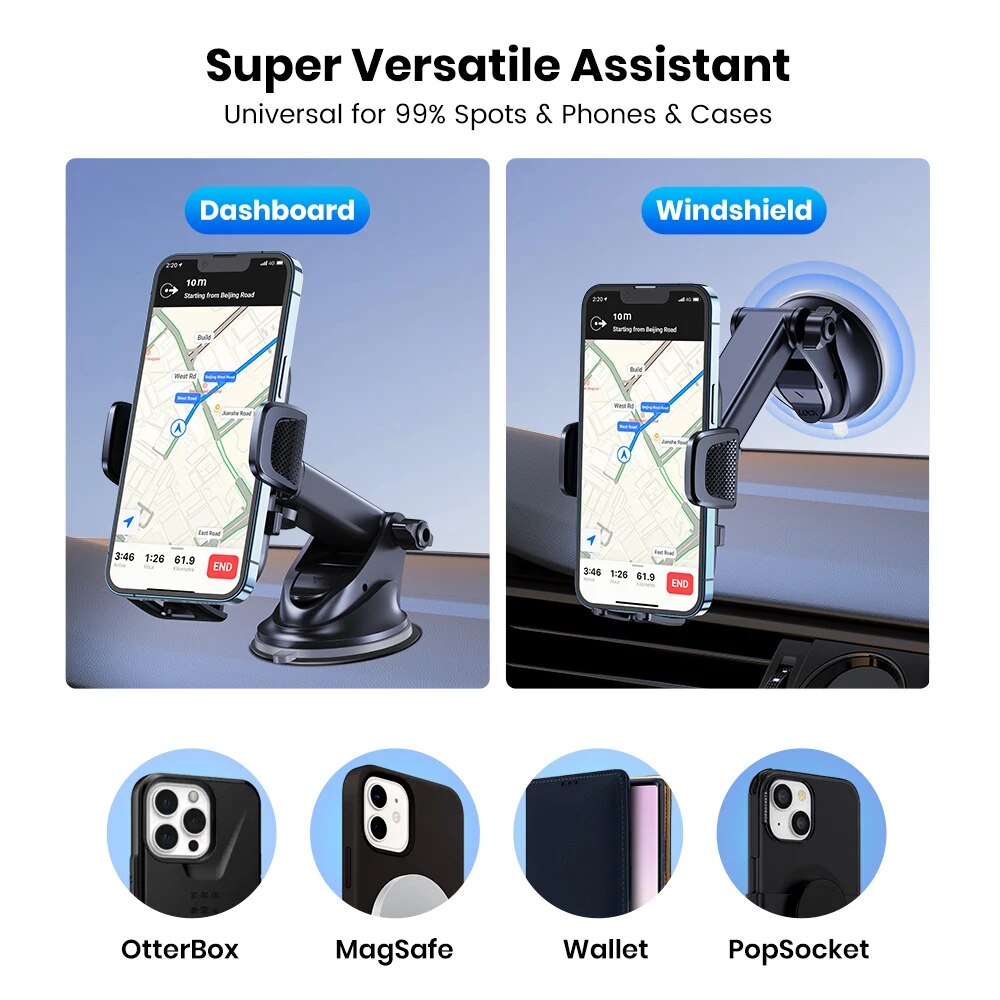 TOPK Car Phone Holder Mount fo - Mobile Tech Accessories ulasan dan harga